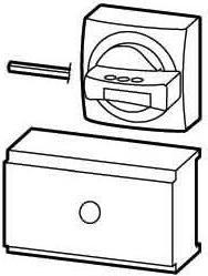 Produktbild Eaton NZM1-XHBR 266632 Hauptschalterbausatz Griff rot 266632