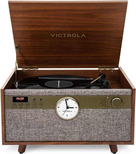 Actual product image Victrola The Century 6-in-1 Music Centre (Manual)