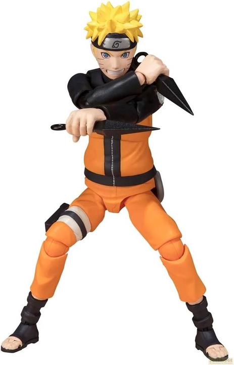 Produktbild Bandai Action Figure Naruto Shippuden S.H. : Naruto Uzumaki 14 cm