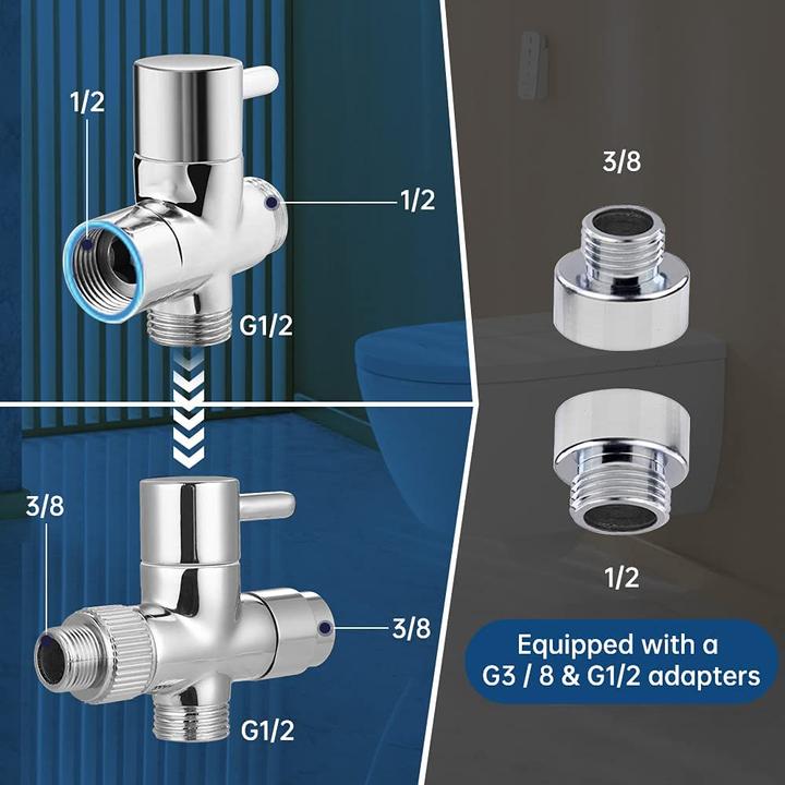 Produktbild Hausharbor Handbrause Set