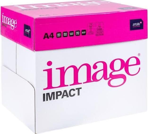 Immagine prodotto Antalis Carta per copie Image Impact A3, bianco alto, 200 g/m², 250 fogli (200 g/m², 250 x, A3)