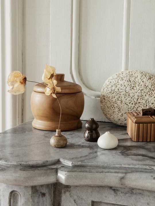 Produktbild Ferm Living Komo Mini Vases (3 x, 8.5 x 3 x 3.5 cm, 0.00 l)