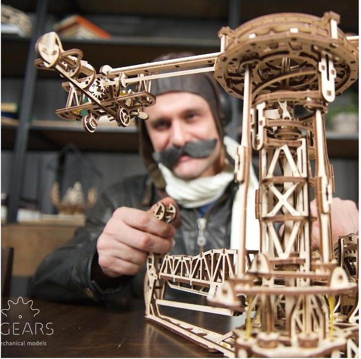 Actual product image Ugears Aviator
