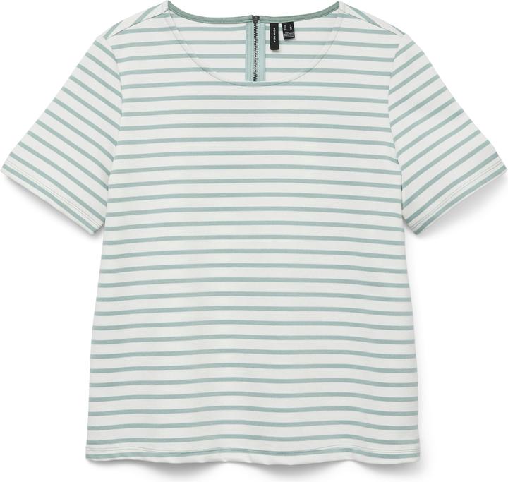 Vero Moda Vmabby Ss Zip Top Jrs Noos (S)