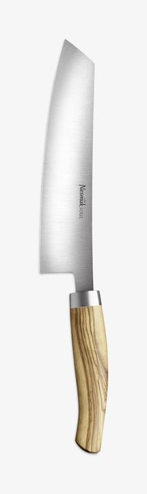Image du produit Nesmuk Couteau de chef SOUL marron clair rayé (18 cm)