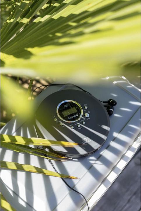 Actual product image Lenco CD-400GY
