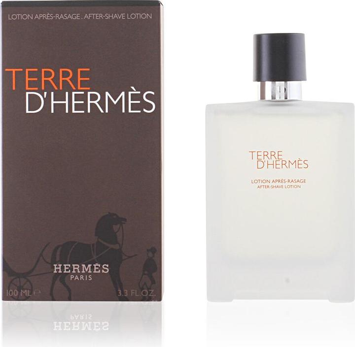 Actual product image Hermès Terre d' (Lotion, 100 ml)