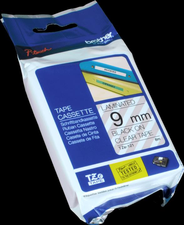 Immagine prodotto Brother Tze-121 (0.90 cm, Trasparente)