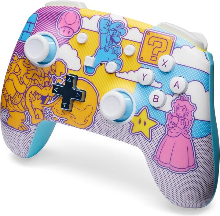 Immagine prodotto PowerA Enhanced Wireless Controller - Wario (Switch OLED, Switch, Switch Lite)