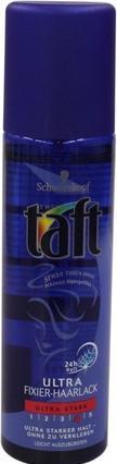 Actual product image Taft Hair Lacquer Pump Ultra Fixing Hair Lacquer Strengthened Hair 200 ml (200 ml)