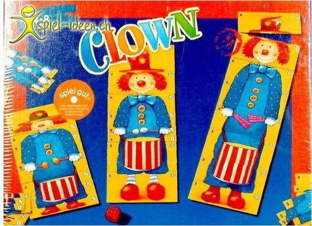Produktbild Ravensburger Clown (Deutsch, Italienisch, Französisch)