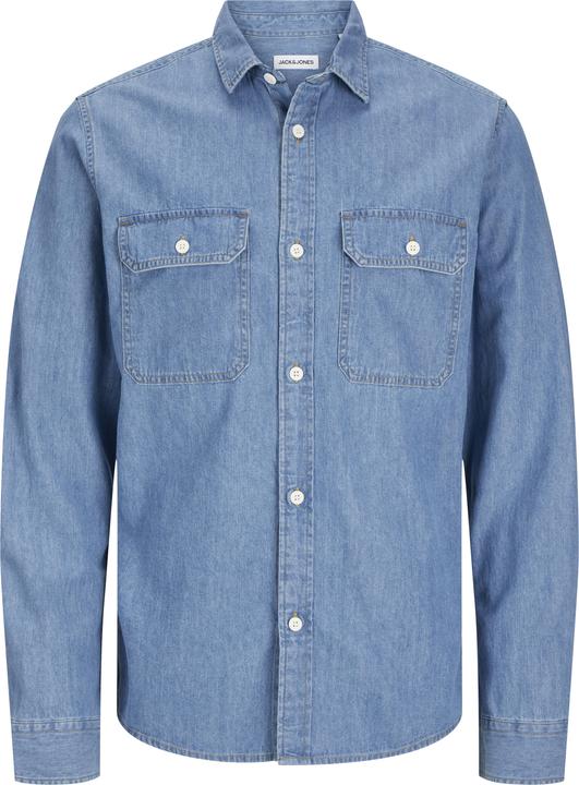Denim bleu clair