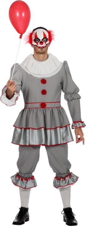 Produktbild Wilbers Herren Kostüm Halloween, Clown ES, 2-Teilig (52)