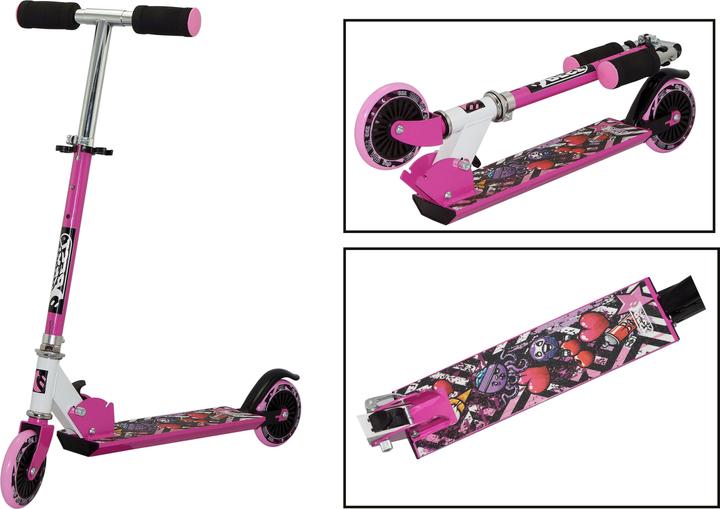 Actual product image Best Sporting BEST®SPORTING Scooter pink