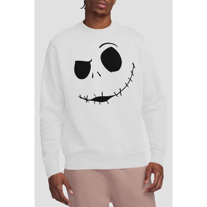 Immagine prodotto The Nightmare Before Christmas Felpa Jack Viso Adulto Unisex (M)