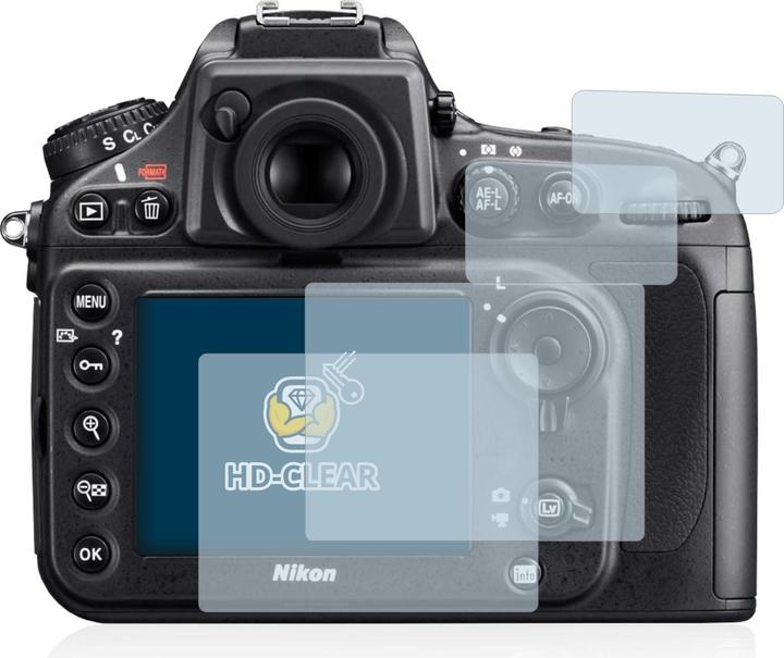 Produktbild BROTECT Schutzfolie Displayschutz Klar (Displayschutz, D800)