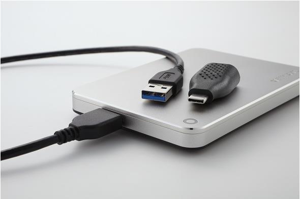 Actual product image Toshiba Canvio Premium (3 TB)