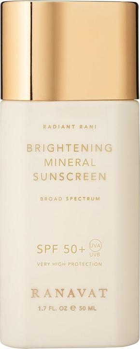 Produktbild Ranavat Brightening Mineral Sunscreen SPF 50+ (Sonnencreme Gesicht, SPF 50+, 50 ml)