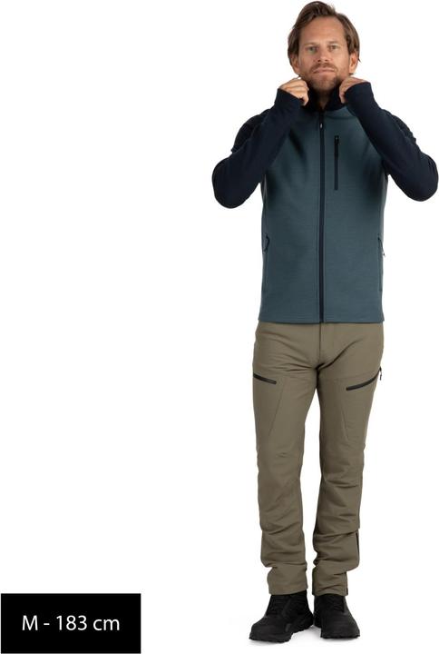 Image du produit Stoic MérinoFleece335 KuolpaSt. Zip Hoody (4XL)