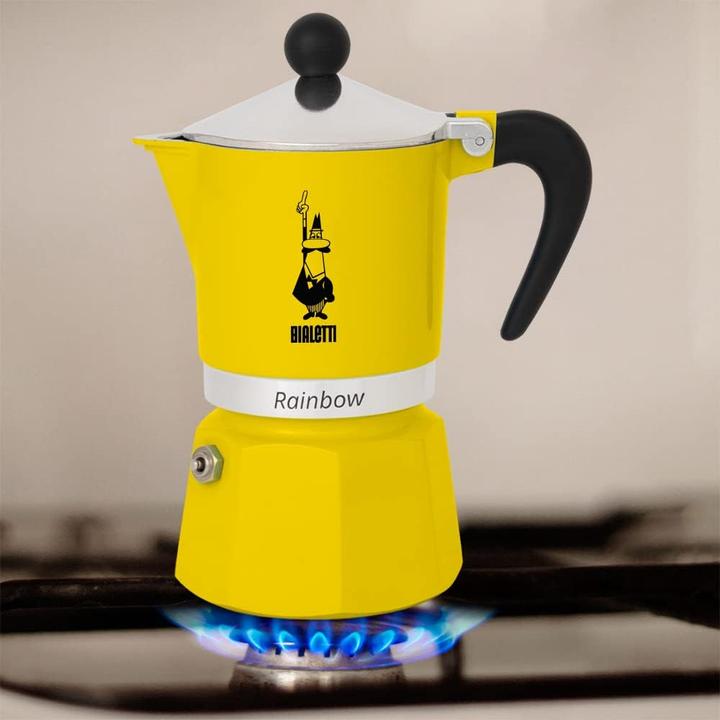 Produktbild Bialetti Rainbow 3 Tassen (3 T.)