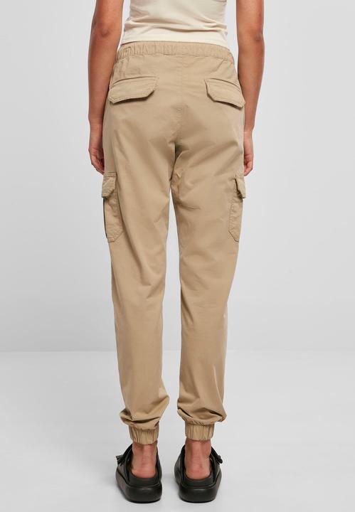 Image du produit Urban Classics Ladies High Waist Cargo Jogging Pants (4XL)