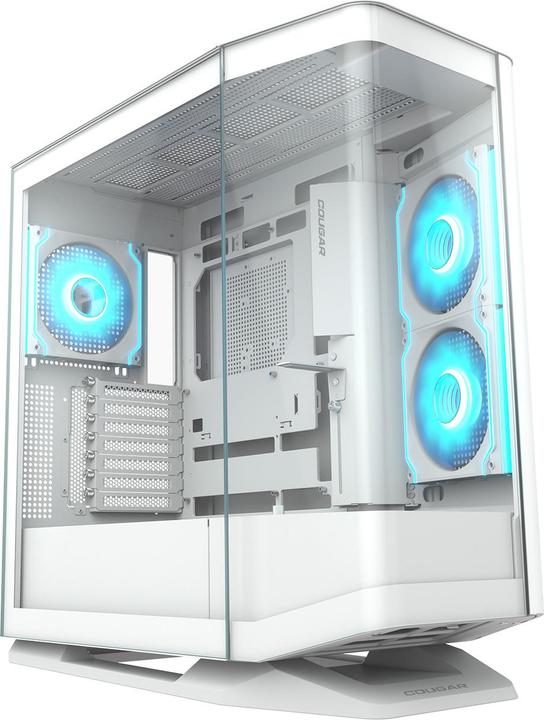 Produktbild Cougar Boitier Moyen Tour E-ATX FV270 RGB avec panneaux vitrés (Blanc) (mATX, Mini-ITX, ATX, SSI CEB)