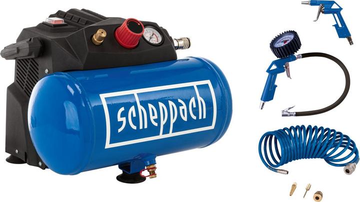 Actual product image Scheppach HC06 (8 bar, 6 l)