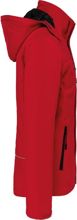Produktbild Kariban Fleece-gefütterte Softshelljacke mit Kapuze (L)