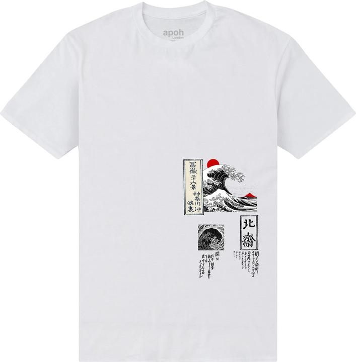 Image du produit Apoh - T-shirt GREAT WAVE - Adulte (M)