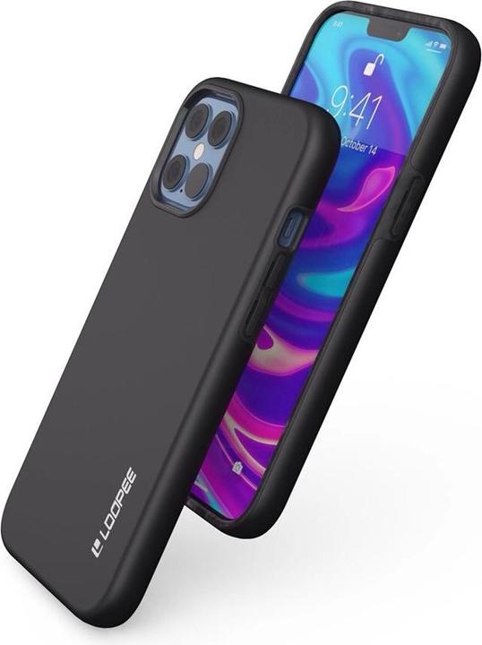 Image du produit Loopee iPhone 12 Mini - Outdoor-Etui, Schwarz (Apple iPhone 12 mini)