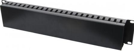 Immagine prodotto Exertis Connect Pannello frontale da 19" con ponticello per cavi 2U nero