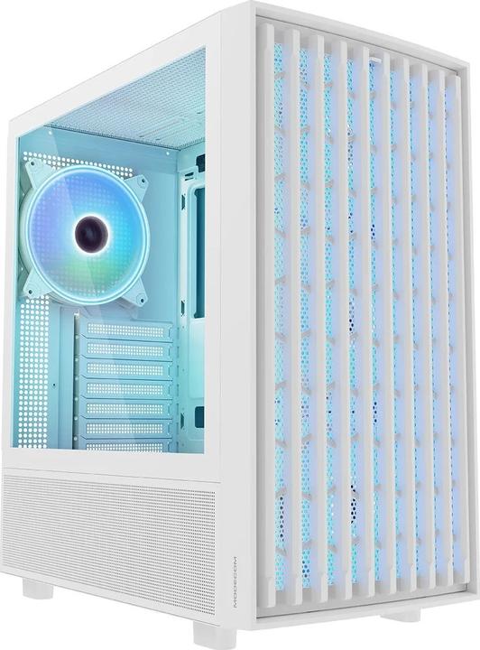 Actual product image Modecom Breeze ARGB Flow biała (Mini-ITX, mATX, ATX)