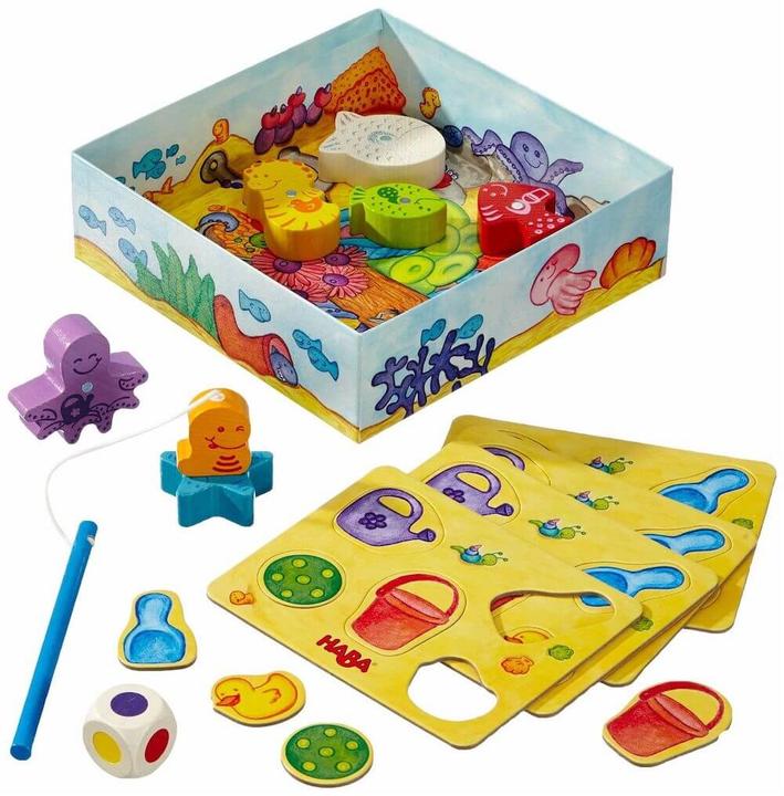 Produktbild Haba Fische angeln (Deutsch, Spanisch, Niederländisch, Italienisch, Französisch, Englisch)