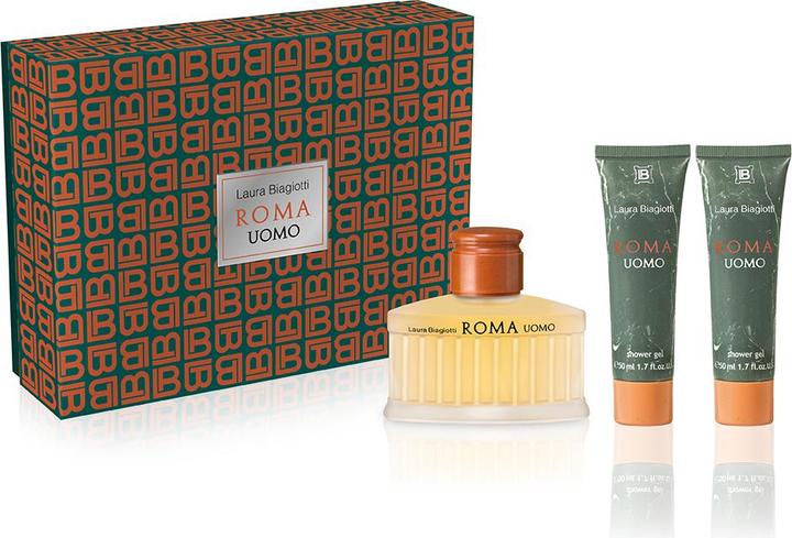 Produktbild Laura Biagiotti Roma - Uomo Eau de Toilette Set (Parfum set)