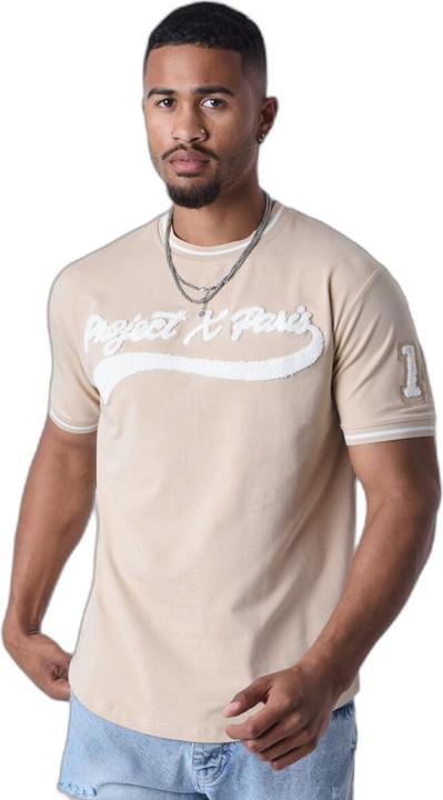 Immagine prodotto Project X Paris Maglietta stile universitario con logo (XS)