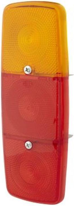Actual product image Hella 2 light discs halogen for AGRIFAC MAN LIEBHERR RENAULT (P21V, R10W)