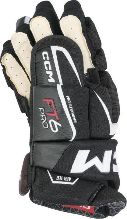 Image du produit CCM Gants de hockey JetSpeed FT6 PRO SR (13"/33 cm, Bleu foncé (Marine)/Blanc (68)) (13)