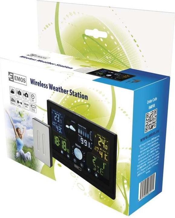 Immagine prodotto Emos Stazione meteo wireless E6018