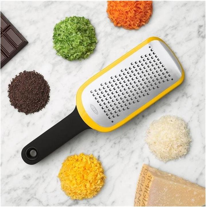 Produktbild OXO Mittelfeine Reibe, geätzt