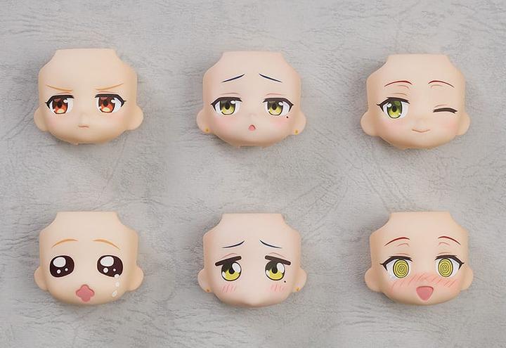Produktbild Good Smile Company Bocchi the Rock! Nendoroid More Zubehör-Set für Nendoroid Actionfiguren Face Swap Nijika/Ryo/Ikuyo S