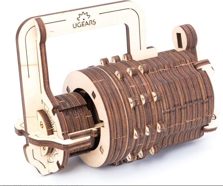Immagine prodotto Ugears Serratura combinata 34 parti