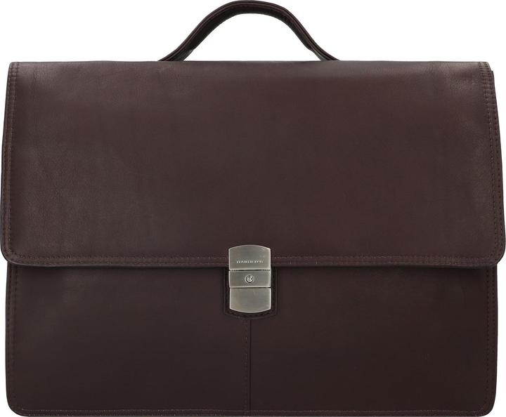 Actual product image Harolds Country briefcase leather 36 cm