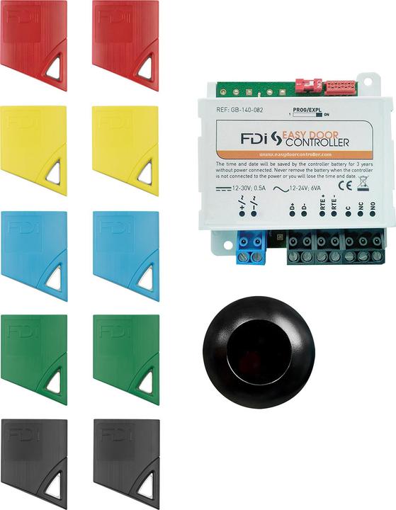 Actual product image Grothe Easydoor Controller Set II GB-140-168