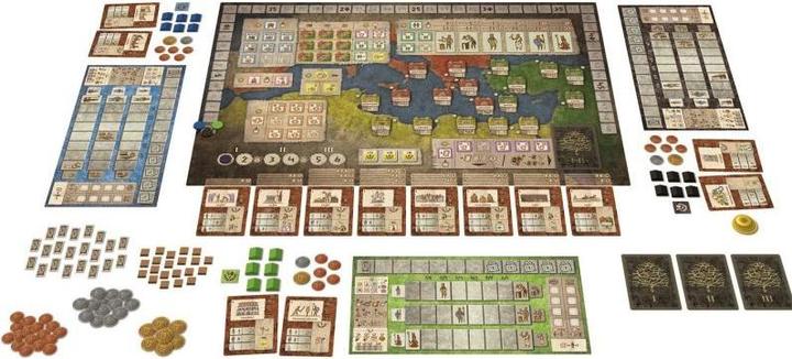 Immagine prodotto Game Brewer GAB49023 - Gentes - gioco da tavolo, per 1-4 giocatori, dai 12 anni (Tedesco, Francese, Inglese, Olandese)