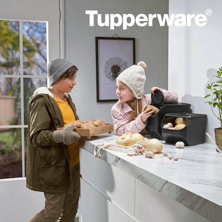 Produktbild MediaShop Tupperware PotatoSmart, OnionSmart & GarlicSmart