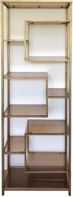 Produktbild Kare Design Regal Loft Gold 195x60 (60 x 195 x 30 cm)