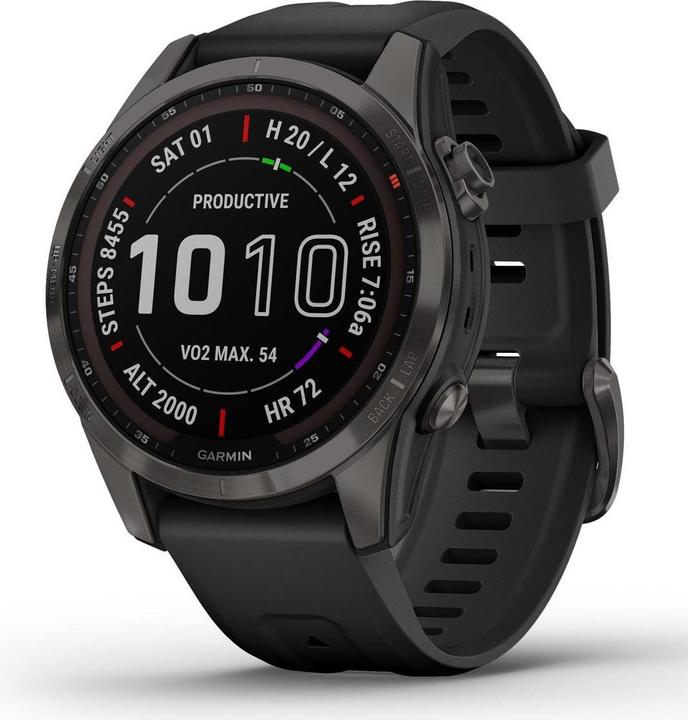Garmin fenix 7S Sapphire Solar (42 mm)