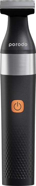 Porodo LifeStyle Rechargeable Dual- Blade Trimmer 600mAh- Black