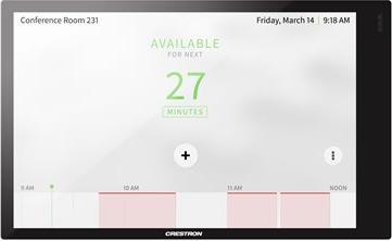 Immagine prodotto Crestron 7 in. Governo touch screen con montaggio a parete
