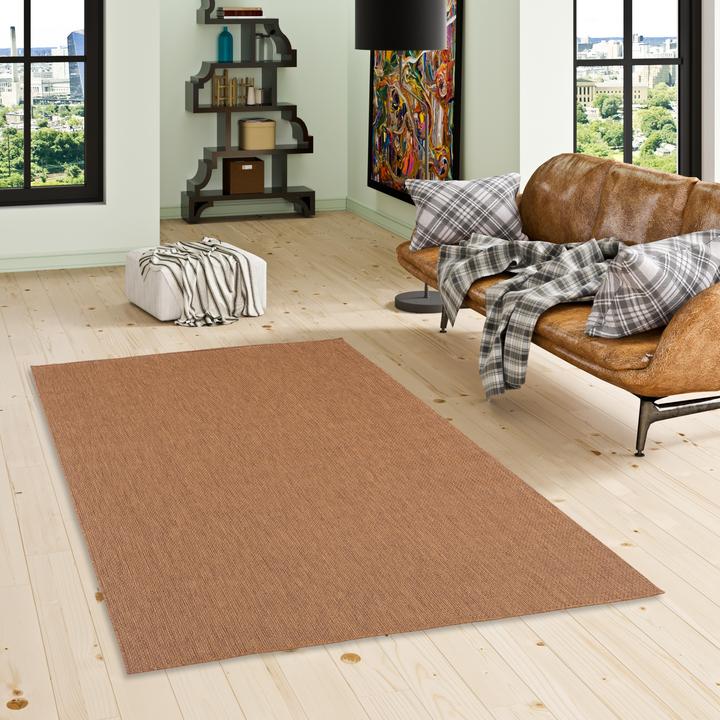 Immagine prodotto Pergamon Tappeto per interni ed esterni Flatweave Valencia Mix (80 x 150 cm)
